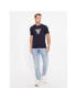 Guess Tricou M3BI30 J1314 Albastru Slim Fit - Pled.ro