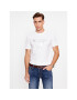 Guess Tricou M3BI35 J1314 Alb Slim Fit - Pled.ro