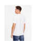 Guess Tricou M3BI35 J1314 Alb Slim Fit - Pled.ro