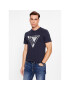 Guess Tricou M3BI35 J1314 Albastru Slim Fit - Pled.ro