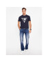 Guess Tricou M3BI35 J1314 Albastru Slim Fit - Pled.ro