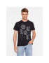 Guess Tricou M3BI42 K8FQ4 Negru Regular Fit - Pled.ro