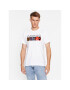 Guess Tricou M3BI64 KBXG1 Alb Slim Fit - Pled.ro