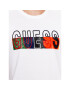 Guess Tricou M3BI64 KBXG1 Alb Slim Fit - Pled.ro