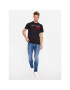 Guess Tricou M3BI64 KBXG1 Negru Slim Fit - Pled.ro