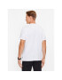 Guess Tricou M3BI65 K9RM1 Alb Slim Fit - Pled.ro