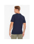 Guess Tricou M3BI65 K9RM1 Bleumarin Slim Fit - Pled.ro