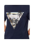 Guess Tricou M3BI65 K9RM1 Bleumarin Slim Fit - Pled.ro