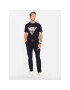 Guess Tricou M3BI65 K9RM1 Negru Slim Fit - Pled.ro