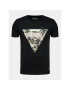 Guess Tricou M3BI65 K9RM1 Negru Slim Fit - Pled.ro