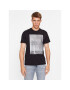 Guess Tricou M3BI67 K9RM1 Negru Slim Fit - Pled.ro