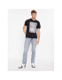 Guess Tricou M3BI67 K9RM1 Negru Slim Fit - Pled.ro