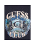 Guess Tricou M3BI70 K6XN4 Bleumarin Slim Fit - Pled.ro