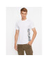 Guess Tricou M3BI73 J1314 Alb Slim Fit - Pled.ro