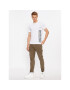 Guess Tricou M3BI73 J1314 Alb Slim Fit - Pled.ro