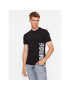 Guess Tricou M3BI73 J1314 Negru Slim Fit - Pled.ro