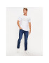 Guess Tricou M3BI77 J1314 Alb Slim Fit - Pled.ro