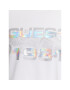 Guess Tricou M3BI77 J1314 Alb Slim Fit - Pled.ro