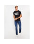 Guess Tricou M3BI77 J1314 Negru Slim Fit - Pled.ro