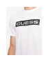 Guess Tricou M3BI80 K9RM1 Alb Slim Fit - Pled.ro