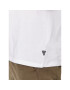 Guess Tricou M3BI80 K9RM1 Alb Slim Fit - Pled.ro