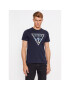 Guess Tricou M3BI81 K9RM1 Bleumarin Slim Fit - Pled.ro