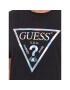 Guess Tricou M3BI81 K9RM1 Negru Slim Fit - Pled.ro