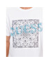 Guess Tricou M3BI84 K8FQ4 Alb Regular Fit - Pled.ro