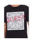 Guess Tricou M3BI84 K8FQ4 Negru Regular Fit - Pled.ro