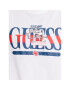 Guess Tricou M3BI85 K9RM1 Alb Regular Fit - Pled.ro