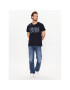 Guess Tricou M3GI15 K8FQ4 Bleumarin Regular Fit - Pled.ro