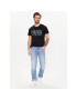 Guess Tricou M3GI15 K8FQ4 Negru Regular Fit - Pled.ro