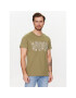 Guess Tricou M3GI15 K8FQ4 Verde Regular Fit - Pled.ro