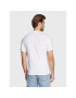 Guess Tricou M3RI03 I3Z14 Alb Slim Fit - Pled.ro