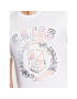 Guess Tricou M3RI03 I3Z14 Alb Slim Fit - Pled.ro