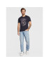 Guess Tricou M3RI03 I3Z14 Bleumarin Slim Fit - Pled.ro