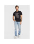 Guess Tricou M3RI03 I3Z14 Negru Slim Fit - Pled.ro