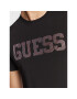 Guess Tricou M3RI05 J1314 Negru Slim Fit - Pled.ro