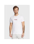 Guess Tricou M3RI11 J1314 Alb Slim Fit - Pled.ro