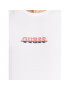 Guess Tricou M3RI11 J1314 Alb Slim Fit - Pled.ro