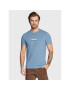 Guess Tricou M3RI11 J1314 Albastru Slim Fit - Pled.ro