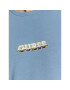 Guess Tricou M3RI11 J1314 Albastru Slim Fit - Pled.ro