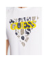 Guess Tricou M3RI12 J1314 Alb Slim Fit - Pled.ro