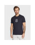 Guess Tricou M3RI19 J1314 Bleumarin Slim Fit - Pled.ro