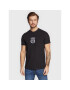 Guess Tricou M3RI19 J1314 Negru Slim Fit - Pled.ro