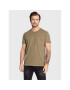 Guess Tricou M3RI30 KBL31 Verde Regular Fit - Pled.ro