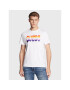 Guess Tricou M3RI52 KBDK0 Alb Slim Fit - Pled.ro