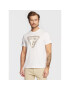 Guess Tricou M3RI68 KBDK0 Alb Slim Fit - Pled.ro