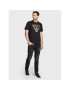 Guess Tricou M3RI68 KBDK0 Negru Slim Fit - Pled.ro