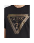 Guess Tricou M3RI68 KBDK0 Negru Slim Fit - Pled.ro